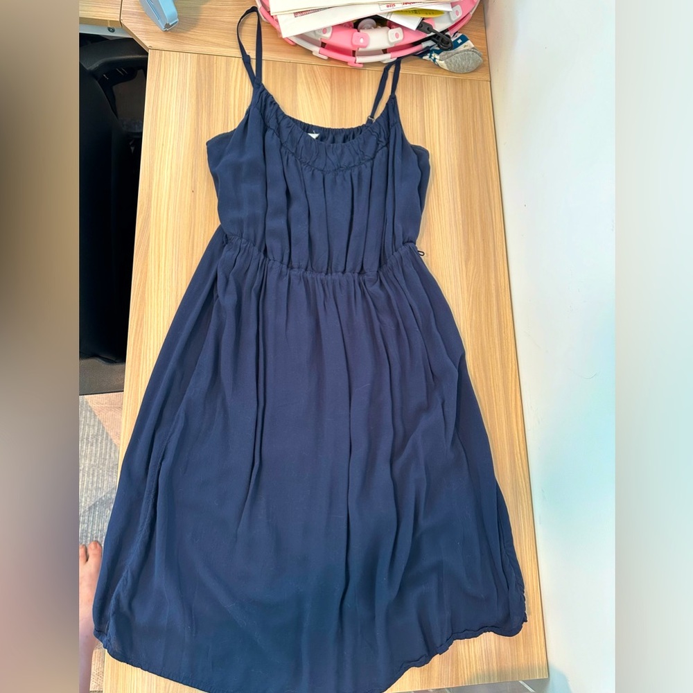 Old Navy Blue Cami Mini Dress